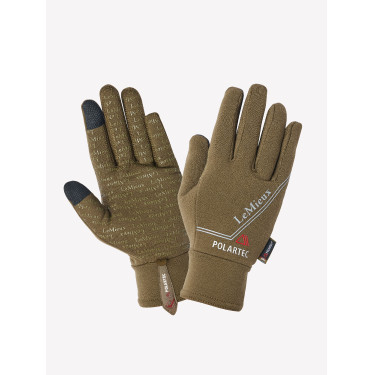 Gants Polartec LeMieux Alpine Marron