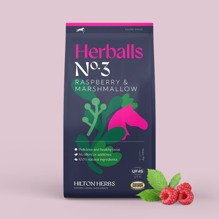 Herballs N° 3 Framboisier & Guimauve Hilton Herbs