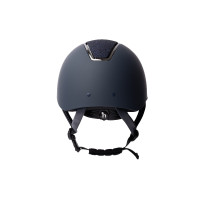 Casque Métal Scintillant Monarch II Horze Noir / gris foncé