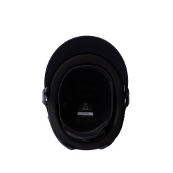 Casque Métal Scintillant Monarch II Horze Bleu foncé