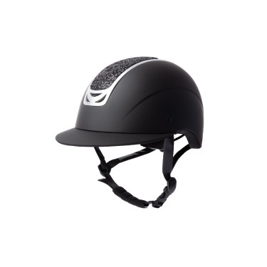 Casque d'équitation ornement en cristal Horze Arix II Casque d'équitation ornement en cristal Horze Arix II