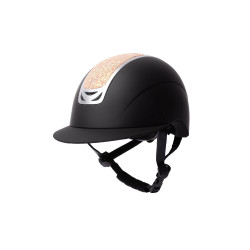 Casque d'équitation ornement en cristal Horze Arix II