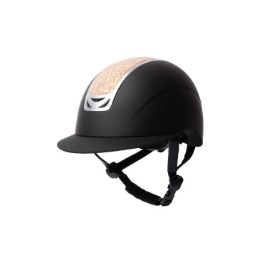 Casque d'équitation ornement en cristal Horze Arix II Casque d'équitation ornement en cristal Horze Arix II