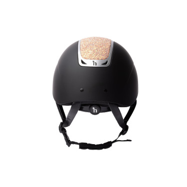 Casque d'équitation ornement en cristal Horze Arix II Casque d'équitation ornement en cristal Horze Arix II