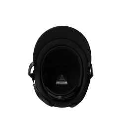 Casque d'équitation ornement en cristal Horze Arix II Noir / pêche Casque d'équitation ornement en cristal Horze Arix II Noir / pêche