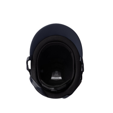 Casque d'équitation ornement en cristal Horze Arix II Bleu foncé / bleu foncé Casque d'équitation ornement en cristal Horze Arix II Bleu foncé / bleu foncé