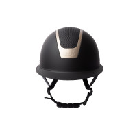 Casque d'équitation technologie Majoris MIPS II B Vertigo Noir