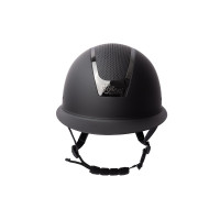 Casque d'équitation technologie Majoris MIPS II B Vertigo Noir