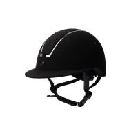 Casque d'équitation Solara II Horze Noir / noir
