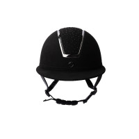 Casque d'équitation Solara II Horze Noir / noir Casque d'équitation Solara II Horze Noir / noir