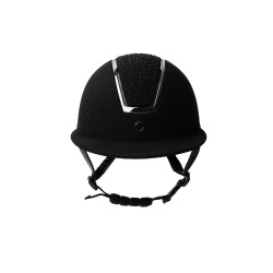 Casque d'équitation Solara II Horze Noir / noir Casque d'équitation Solara II Horze Noir / noir