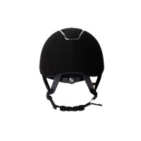 Casque d'équitation Solara II Horze Noir / noir Casque d'équitation Solara II Horze Noir / noir