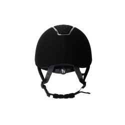 Casque d'équitation Solara II Horze Noir / noir Casque d'équitation Solara II Horze Noir / noir