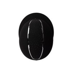 Casque d'équitation Solara II Horze Noir / noir Casque d'équitation Solara II Horze Noir / noir