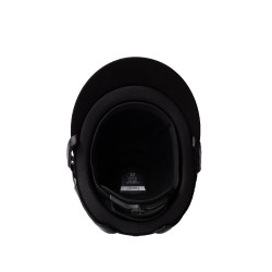 Casque d'équitation Solara II Horze Noir / noir Casque d'équitation Solara II Horze Noir / noir