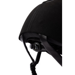 Casque d'équitation Solara II Horze Noir / noir Casque d'équitation Solara II Horze Noir / noir