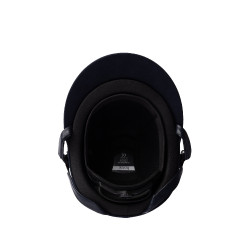 Casque d'équitation Solara II Horze Marine / blanc Bleu