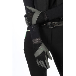 Gants Livigno HKM Noir / gris