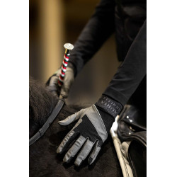Gants Livigno HKM Noir / gris