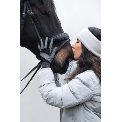 Gants Livigno HKM Noir / gris