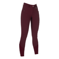 Pantalon Livigno fond 1/1 en silicone HKM femme Lauria Garrelli Bordeaux