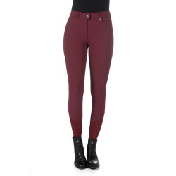 Pantalon Livigno fond 1/1 en silicone HKM femme Lauria Garrelli Bordeaux Pantalon Livigno fond 1/1 en silicone HKM femme Lauria Garrelli Bordeaux