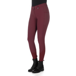 Pantalon Livigno fond 1/1 en silicone HKM femme Lauria Garrelli Bordeaux Pantalon Livigno fond 1/1 en silicone HKM femme Lauria Garrelli Bordeaux