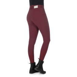Pantalon Livigno fond 1/1 en silicone HKM femme Lauria Garrelli Bordeaux Pantalon Livigno fond 1/1 en silicone HKM femme Lauria Garrelli Bordeaux