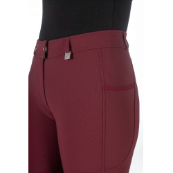 Pantalon Livigno fond 1/1 en silicone HKM femme Lauria Garrelli Bordeaux Pantalon Livigno fond 1/1 en silicone HKM femme Lauria Garrelli Bordeaux