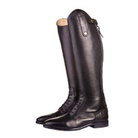 Bottes Valencia Kids HKM Brandy Marron