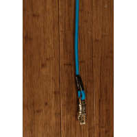 Longe d'attache silicone Kentucky Noir