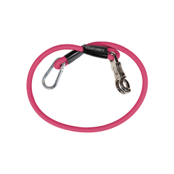 Longe d'attache silicone Kentucky Rose