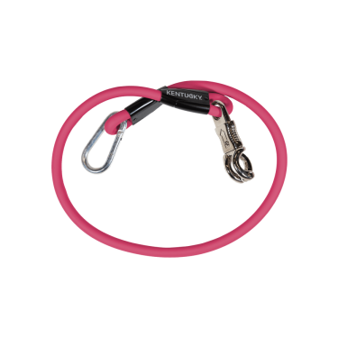 Longe d'attache silicone Kentucky Rose