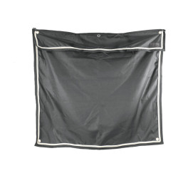 Tenture de Boxe Kentucky Courte Waterproof Classic Gris