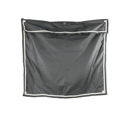 Tenture de Boxe Kentucky Courte Waterproof Classic Gris