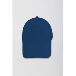 Casquette ambassadeur softshell Harcour Bleu lagon