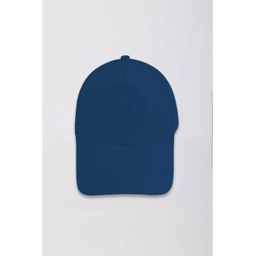 Casquette ambassadeur softshell Harcour Bleu lagon