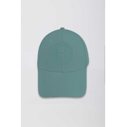 Casquette ambassadeur softshell Harcour Vert gris