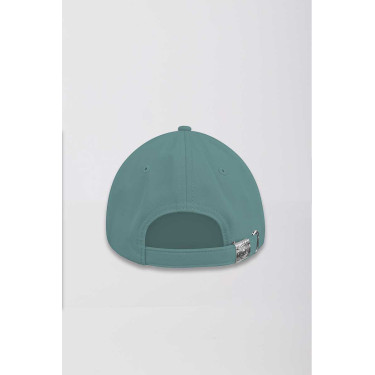 Casquette ambassadeur softshell Harcour Vert gris