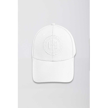 Casquette ambassadeur softshell Harcour Blanc