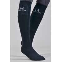 Chaussettes Badminton Harcour Marine / peacock Bleu