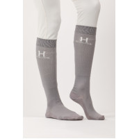 Chaussettes Badminton Harcour Gris