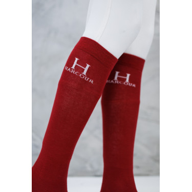 Chaussettes Badminton Harcour Chaussettes Badminton Harcour
