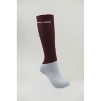Chaussettes Harcour Vaya 2 paires Aubergine