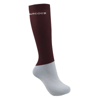 Chaussettes Harcour Vaya 2 paires Aubergine Bordeaux Chaussettes Harcour Vaya 2 paires Aubergine Bordeaux