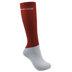 Chaussettes Harcour Vaya 2 paires Fauve Marron