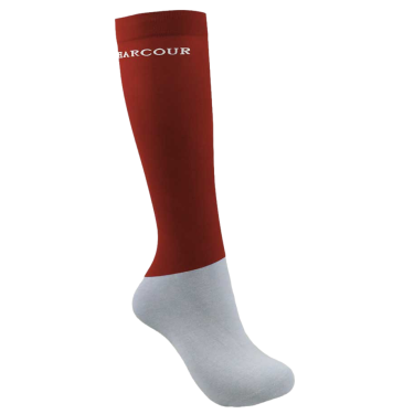 Chaussettes Harcour Vaya 2 paires Fauve Marron