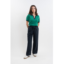 Pantalon Paisley Harcour femme Marine Bleu marine Pantalon Paisley Harcour femme Marine Bleu marine