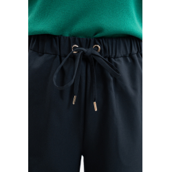 Pantalon Paisley Harcour femme Marine Bleu marine Pantalon Paisley Harcour femme Marine Bleu marine