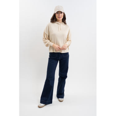 Sweat à capuche Plume Harcour femme Sweat à capuche Plume Harcour femme